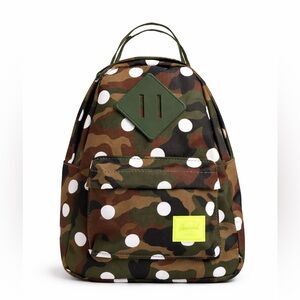 Herschel Supply Company Camo and White Dot Backpack